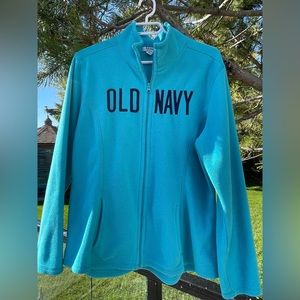 Women’s Old Navy Fleece ZipUp